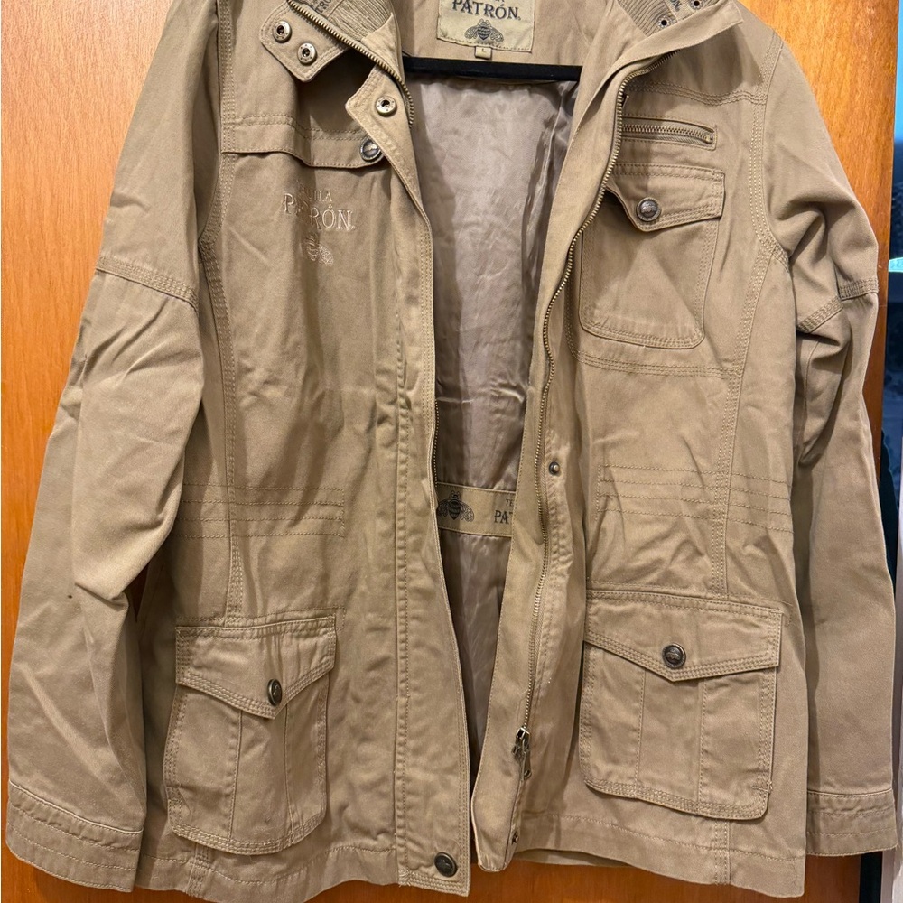 Patron Tan Utility Jacket